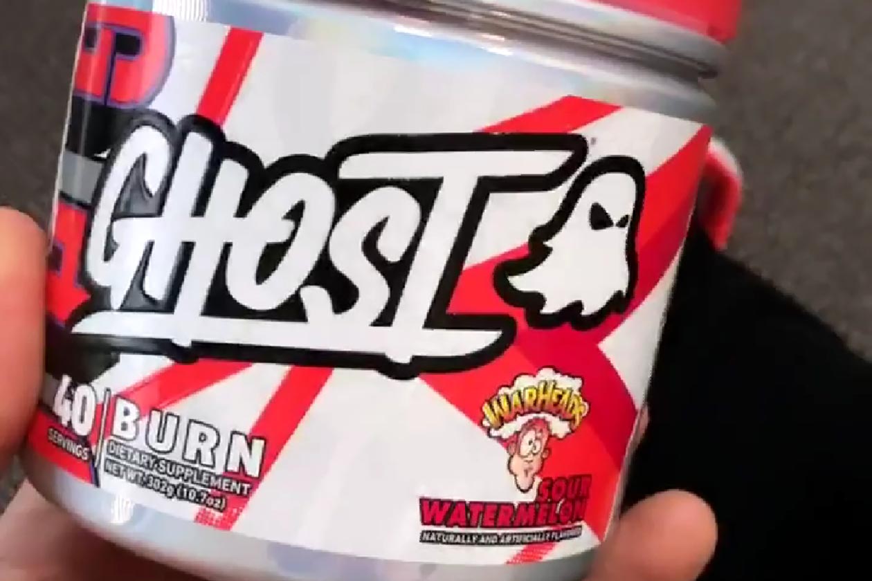 ghost fat burner