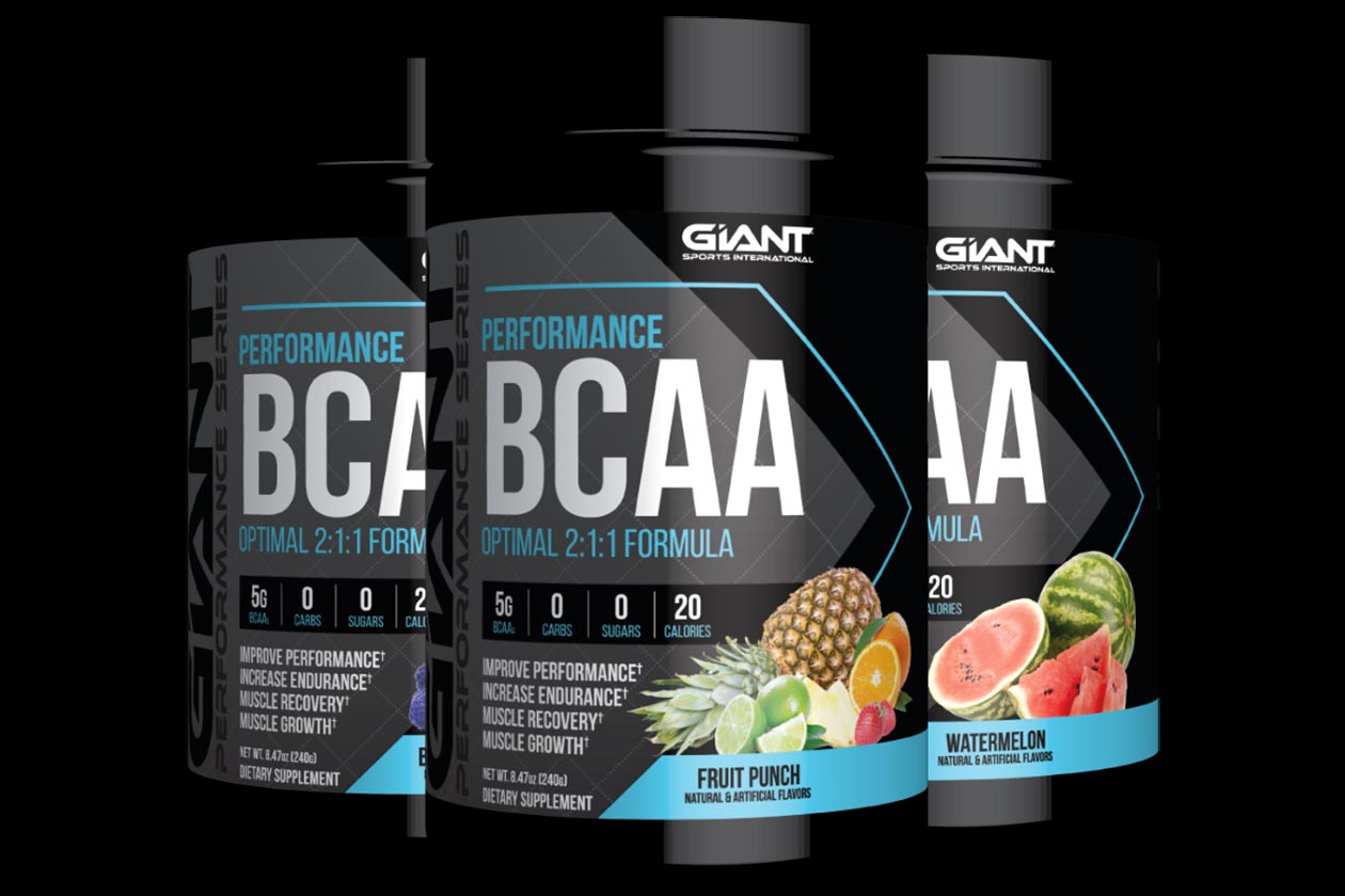 giant sports performance bcaa