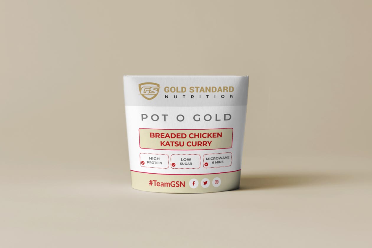 gold standard nutrition pots o gold