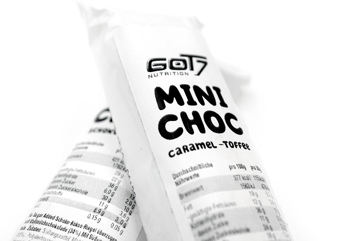 got7 mini choc review