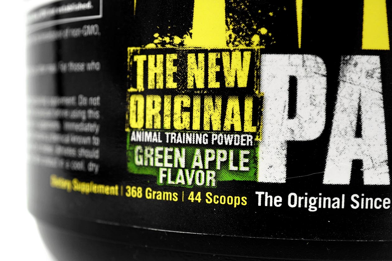 green apple animal pak review