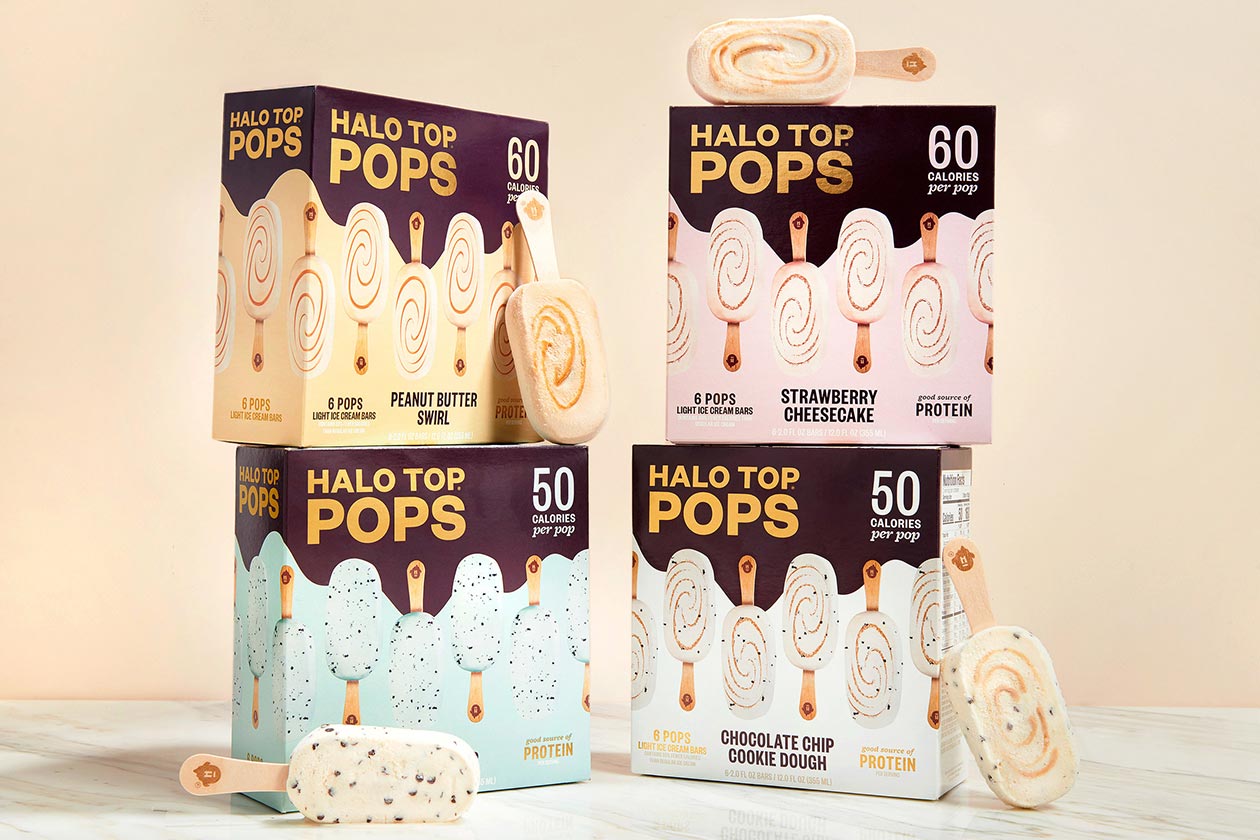 halo top pops