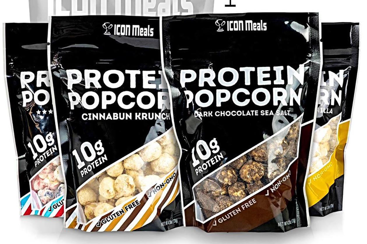 icon meals protein popcorn