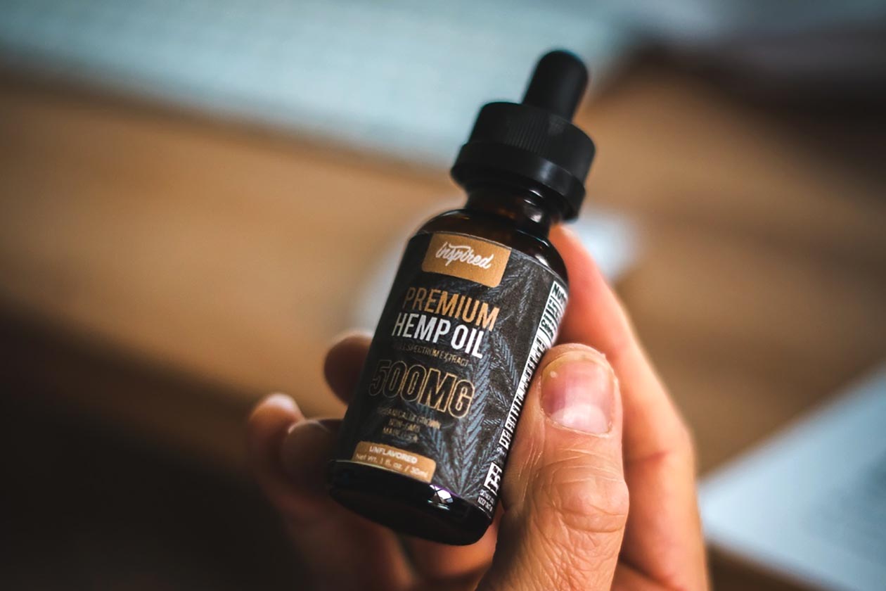 inspired premium hemp oil