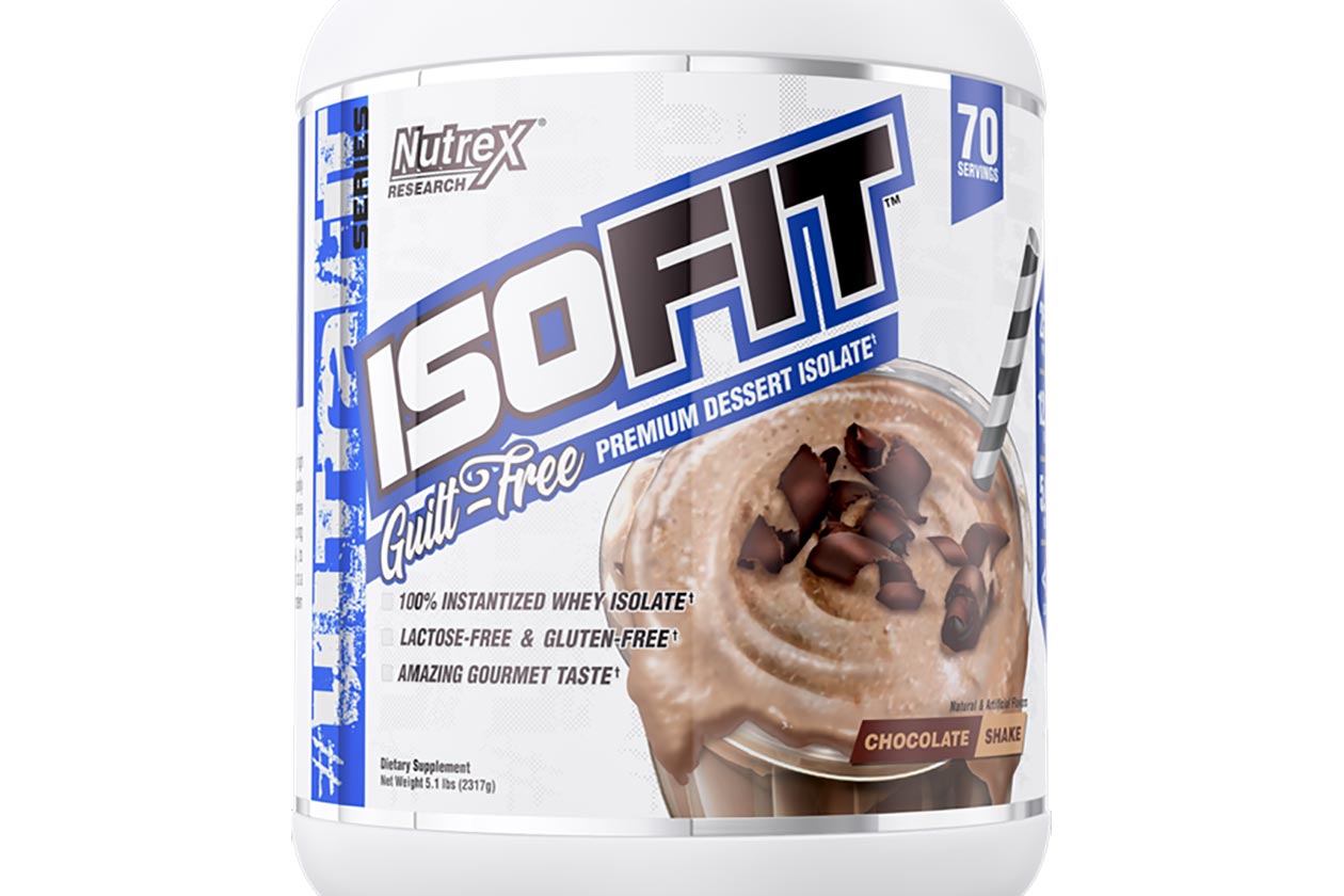 nutrex 5lb isofit