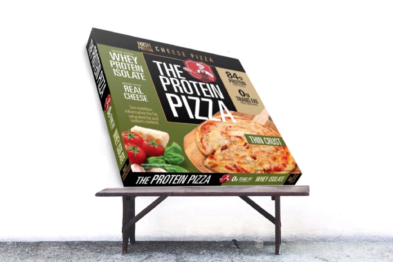 large protein pizza