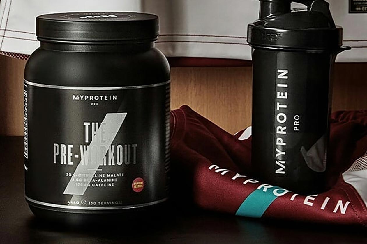 5 Day My protein pre workout for Fat Body