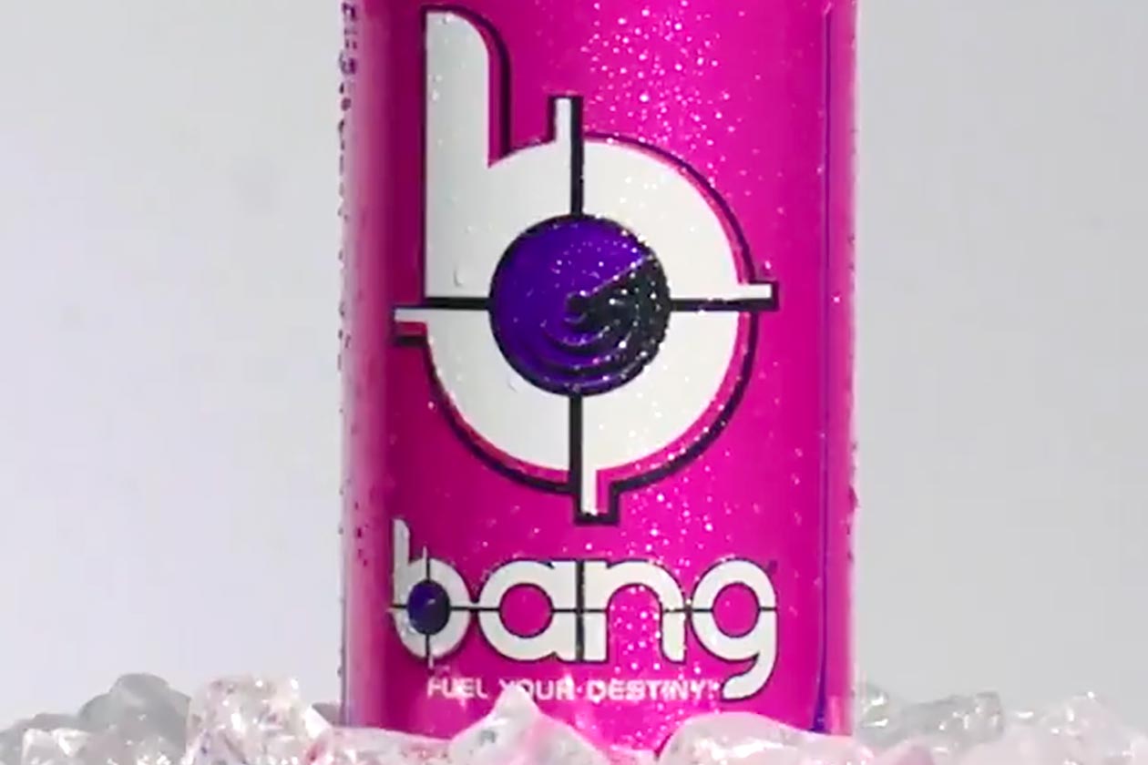 limited edition bang energy