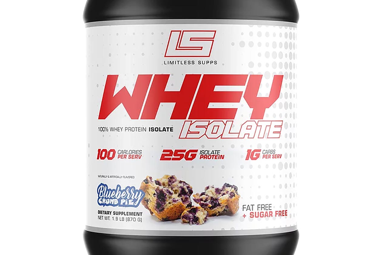 limitless whey isolate protein