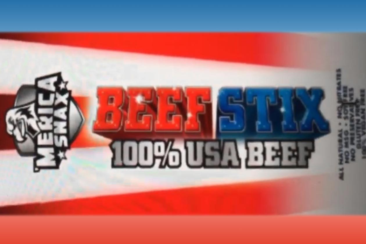 merica snax beef stix