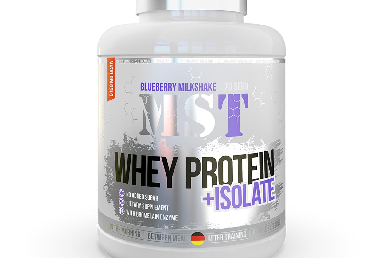 mst nutrition whey protein isolate