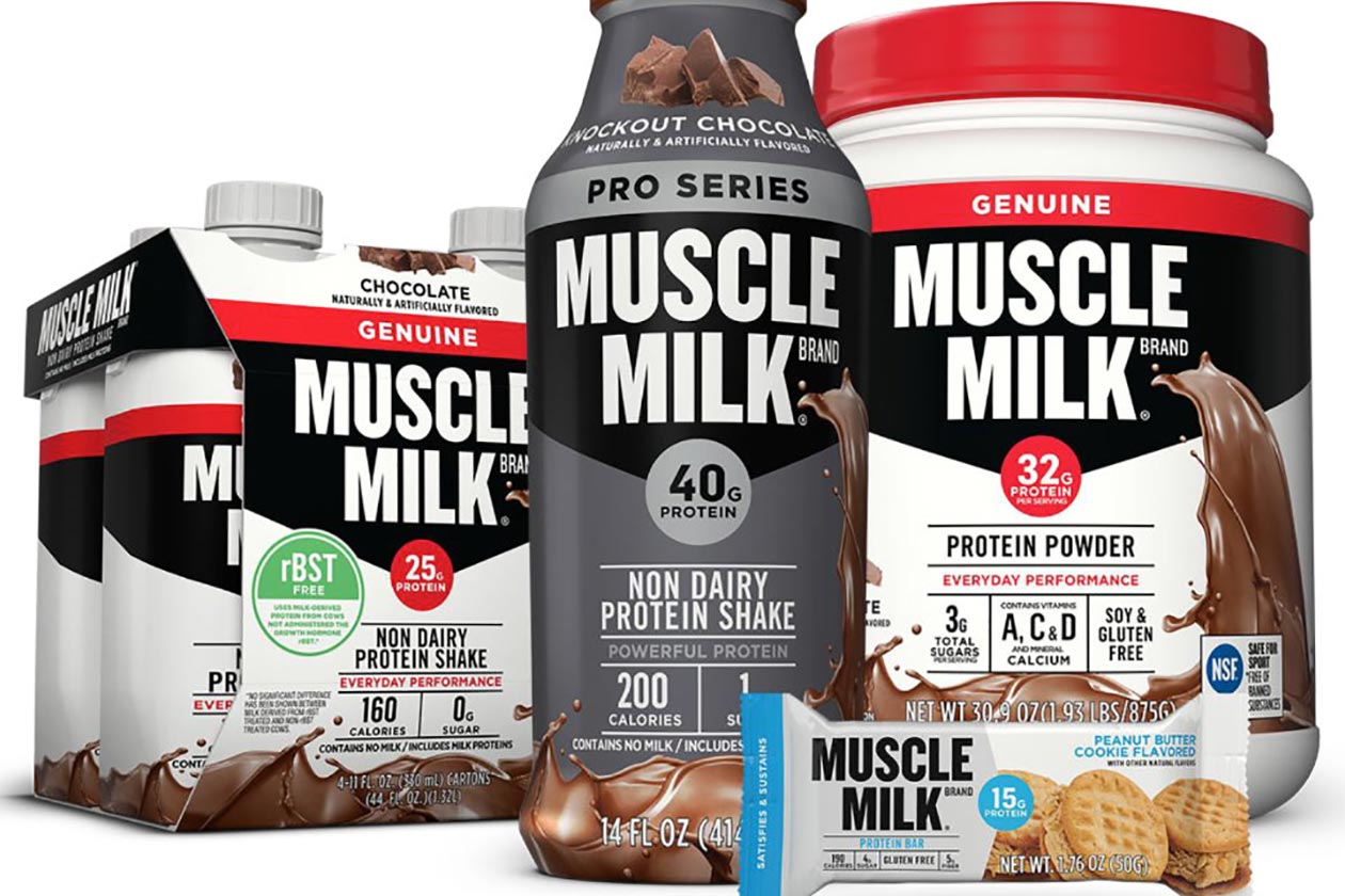 muscle milk selling to pepsico