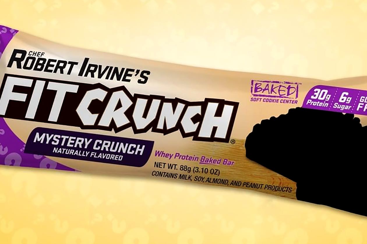 mystery crunch fit crunch protein bar