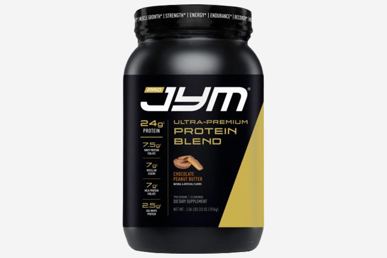 chocolate peanut butter pro jym