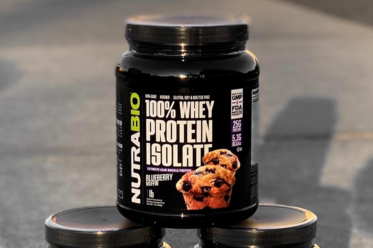 nutrabio whey protein isolate