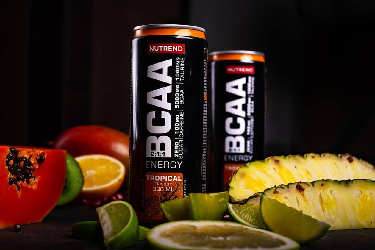 nutrend bcaa energy