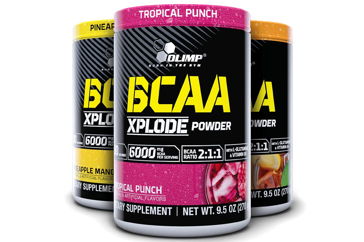 olimp bcaa xplode powder