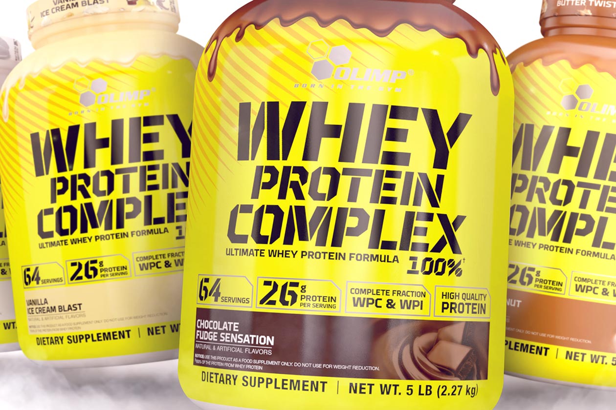 olimp whey protein complex