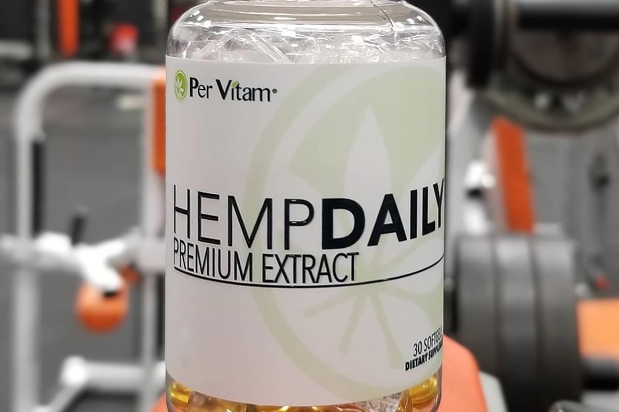 per vitam hemp daily