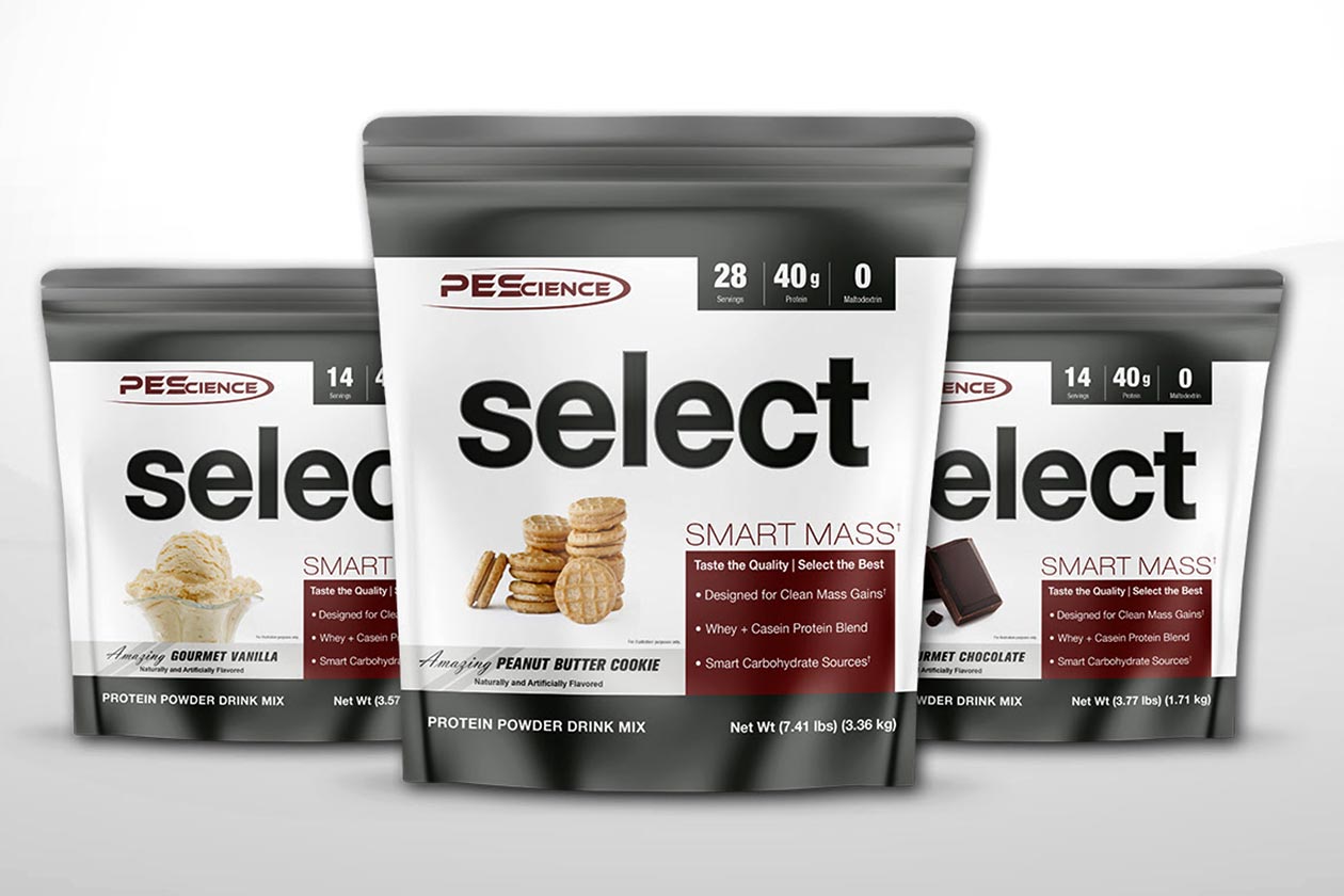 pes select smart mass