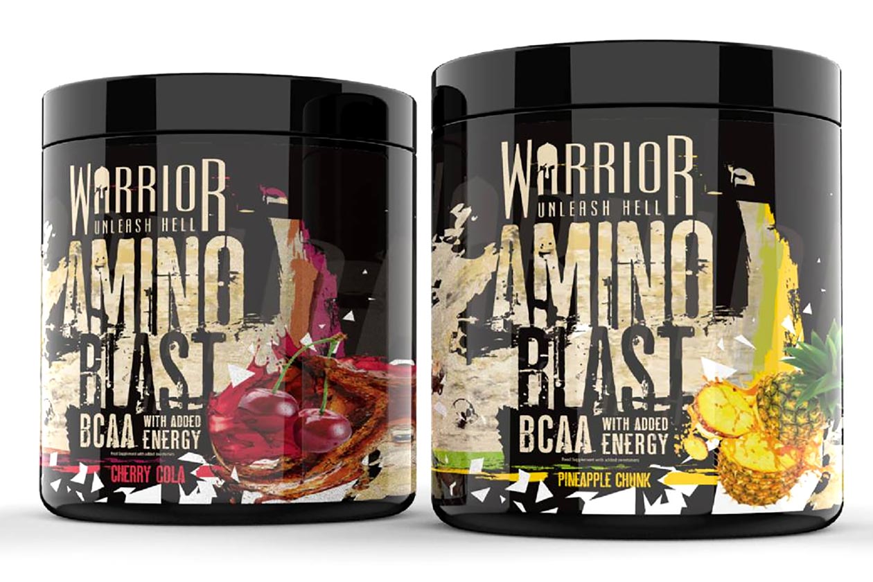 pineapple chunk warrior amino blast