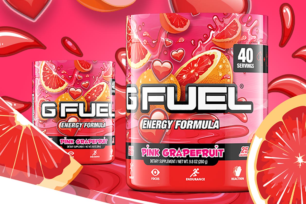 pink grapefruit g fuel