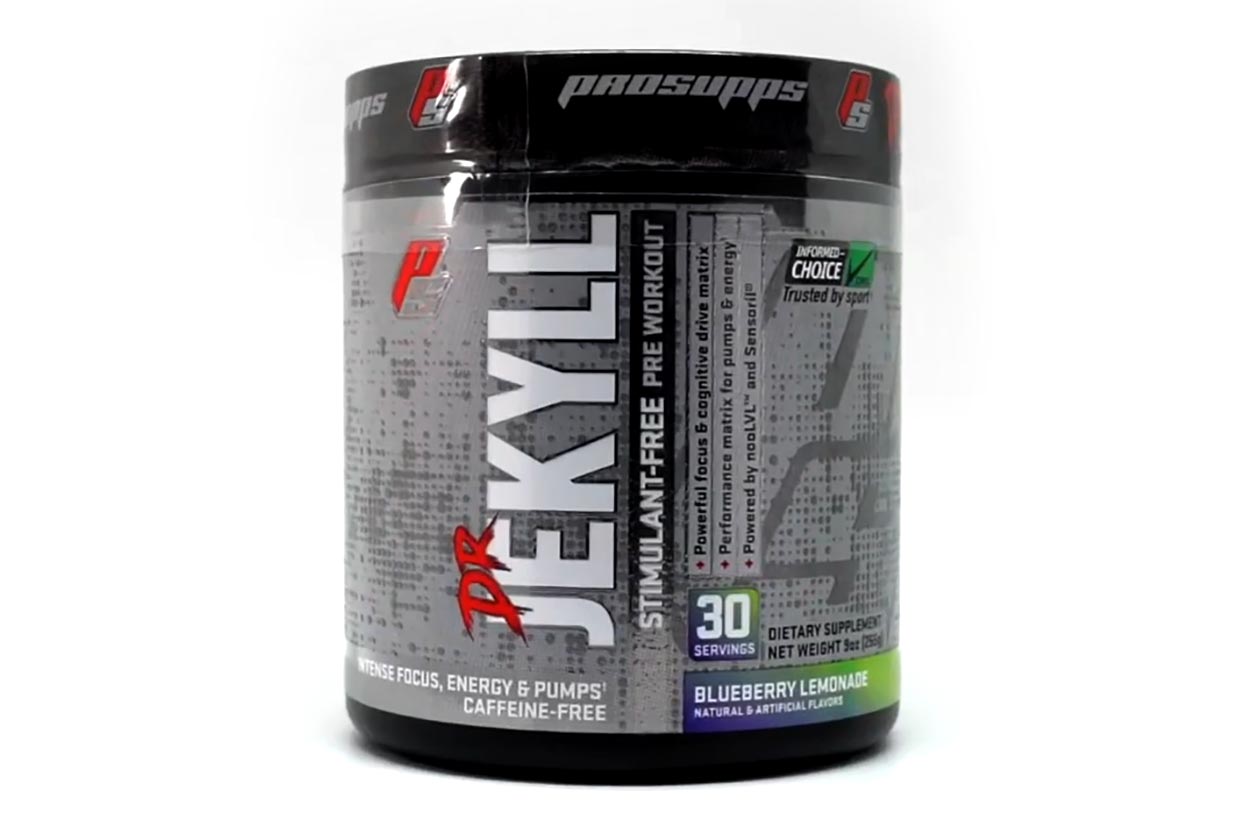 ProSupps is relaunching its pre-workout Dr. Jekyll as a