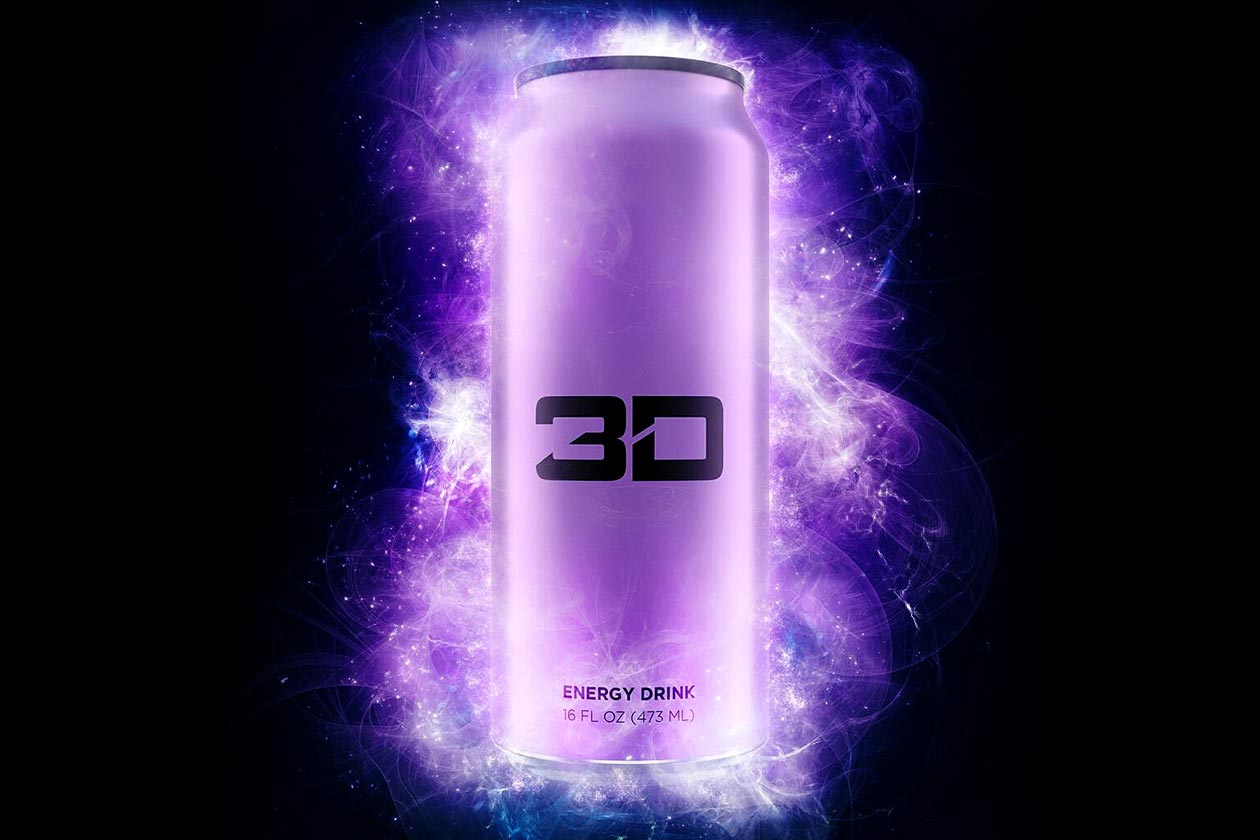 purple 3d energy drink