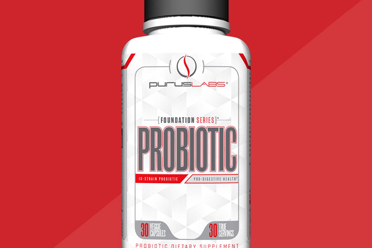 purus labs probiotic