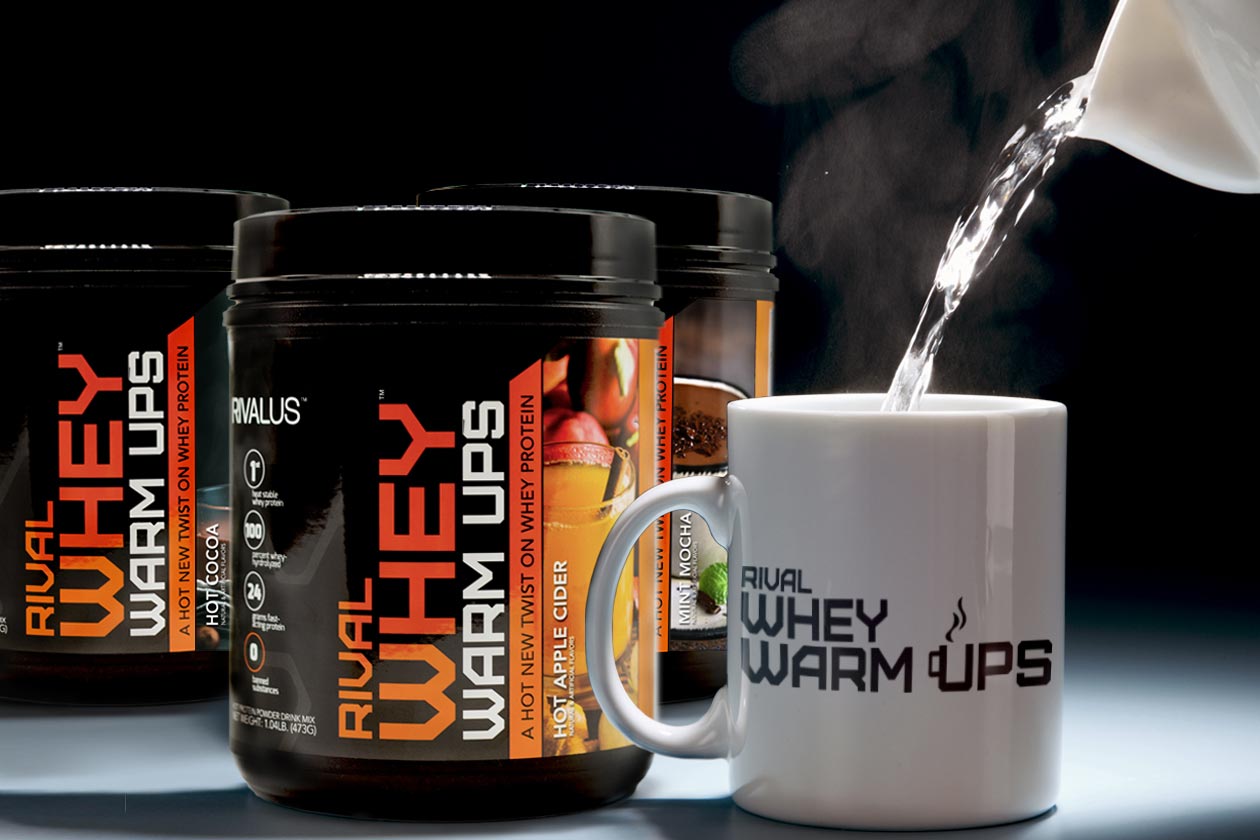 rival whey warm ups