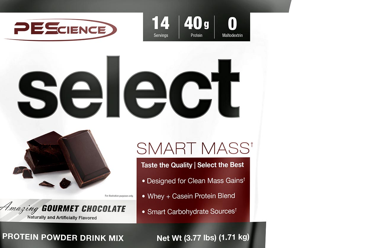 pes select smart mass