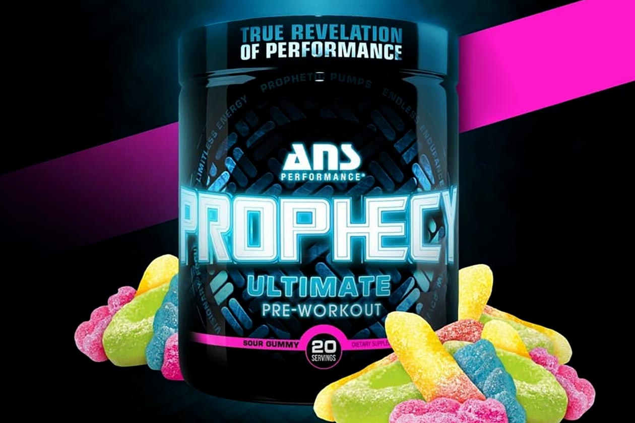 sour gummy ans prophecy