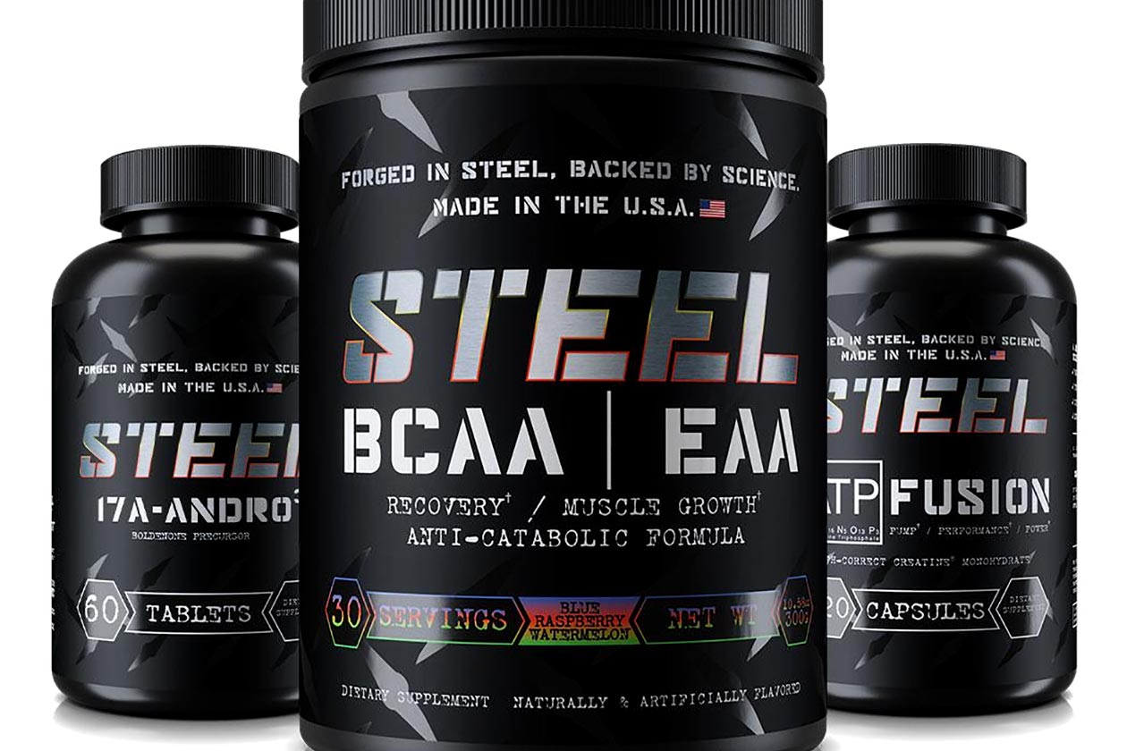 steel supplements transformation challenge