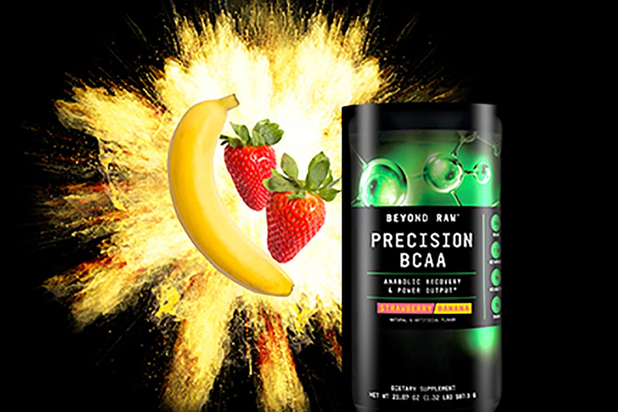 strawberry banana precision bcaa