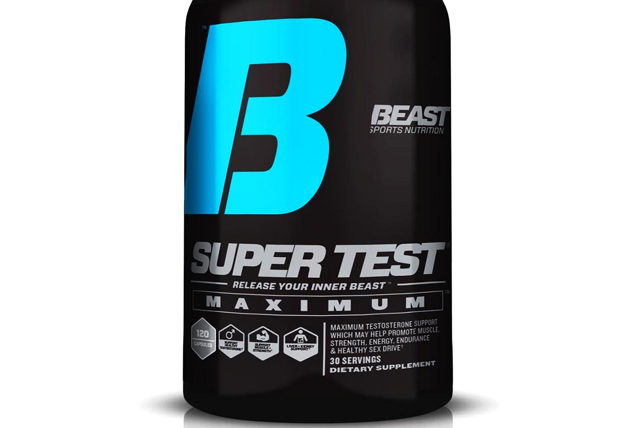 beast sports super test maximum