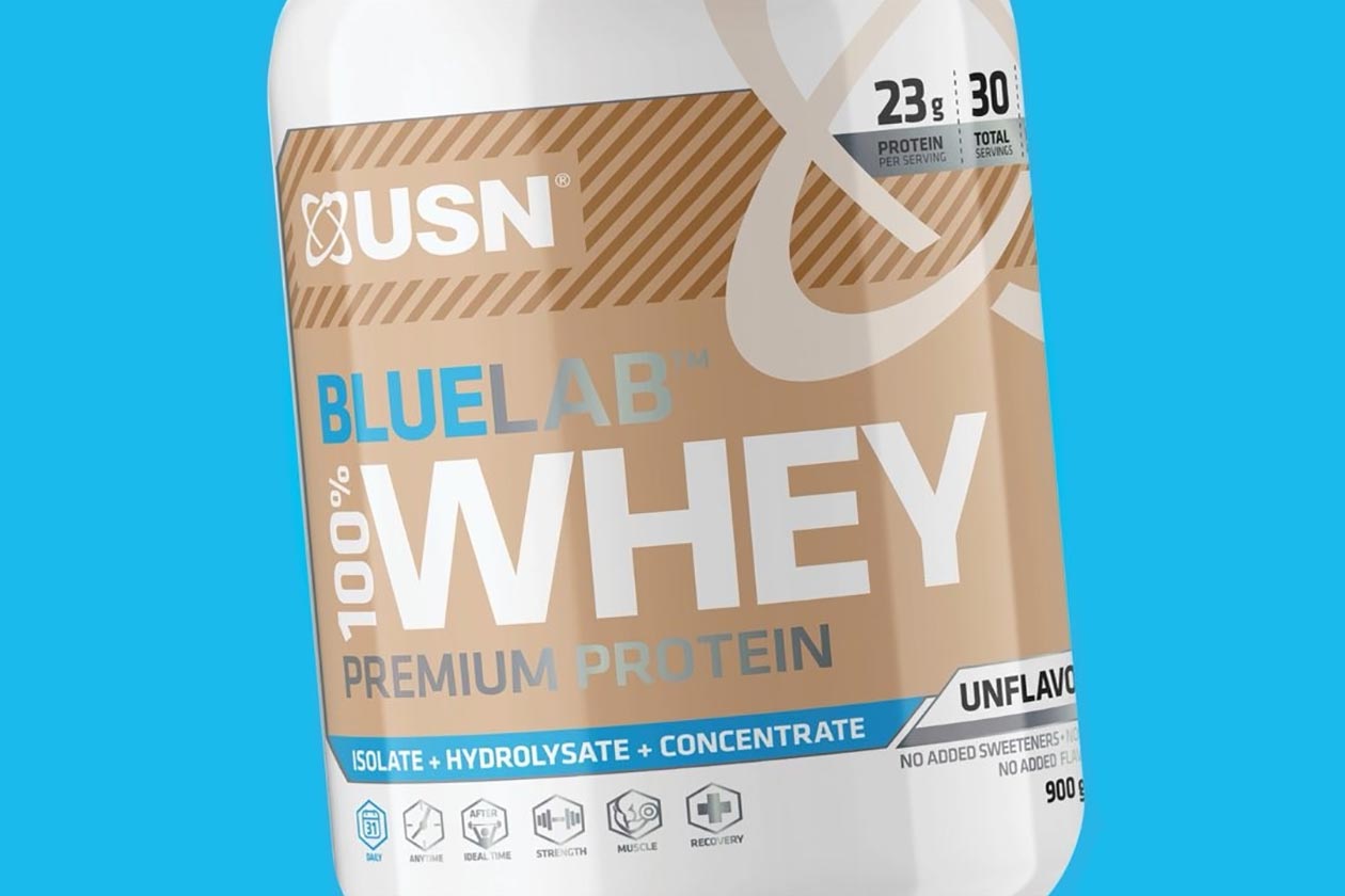 blue lab whey unflavored