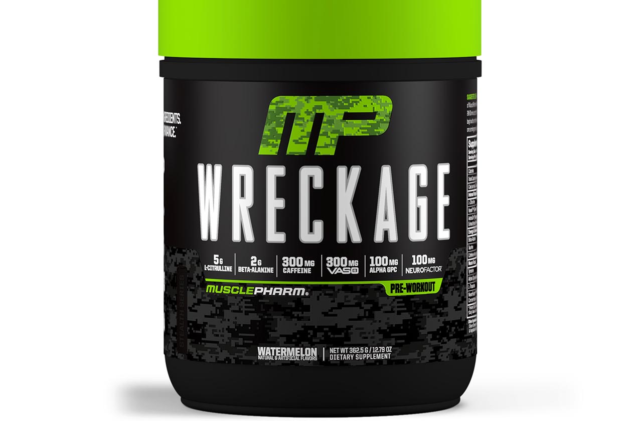 musclepharm watermelon wreckage