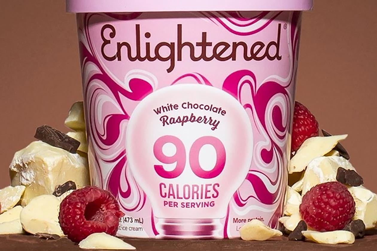 white chocolate raspberry enlightened