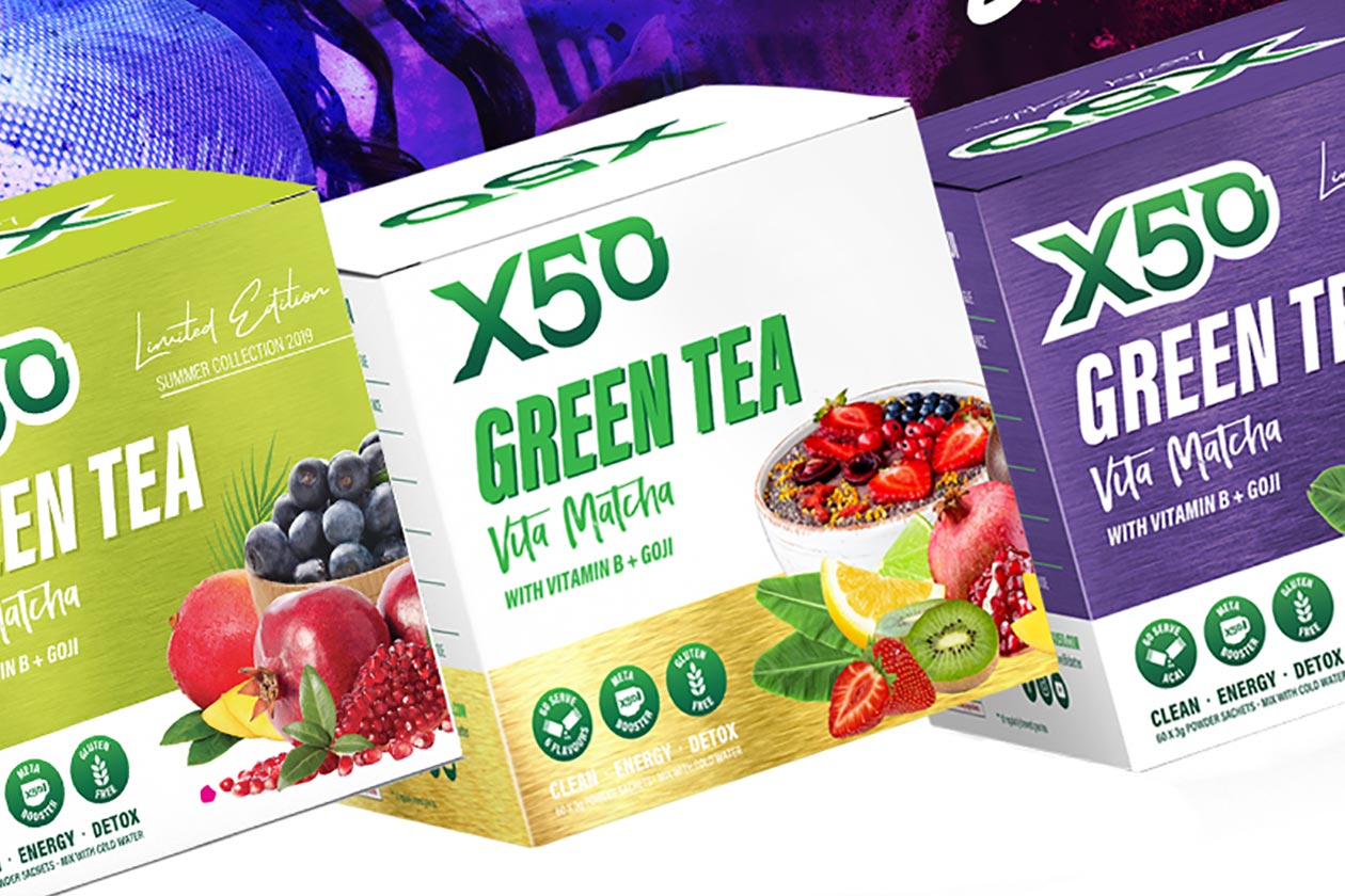 x50 green tea