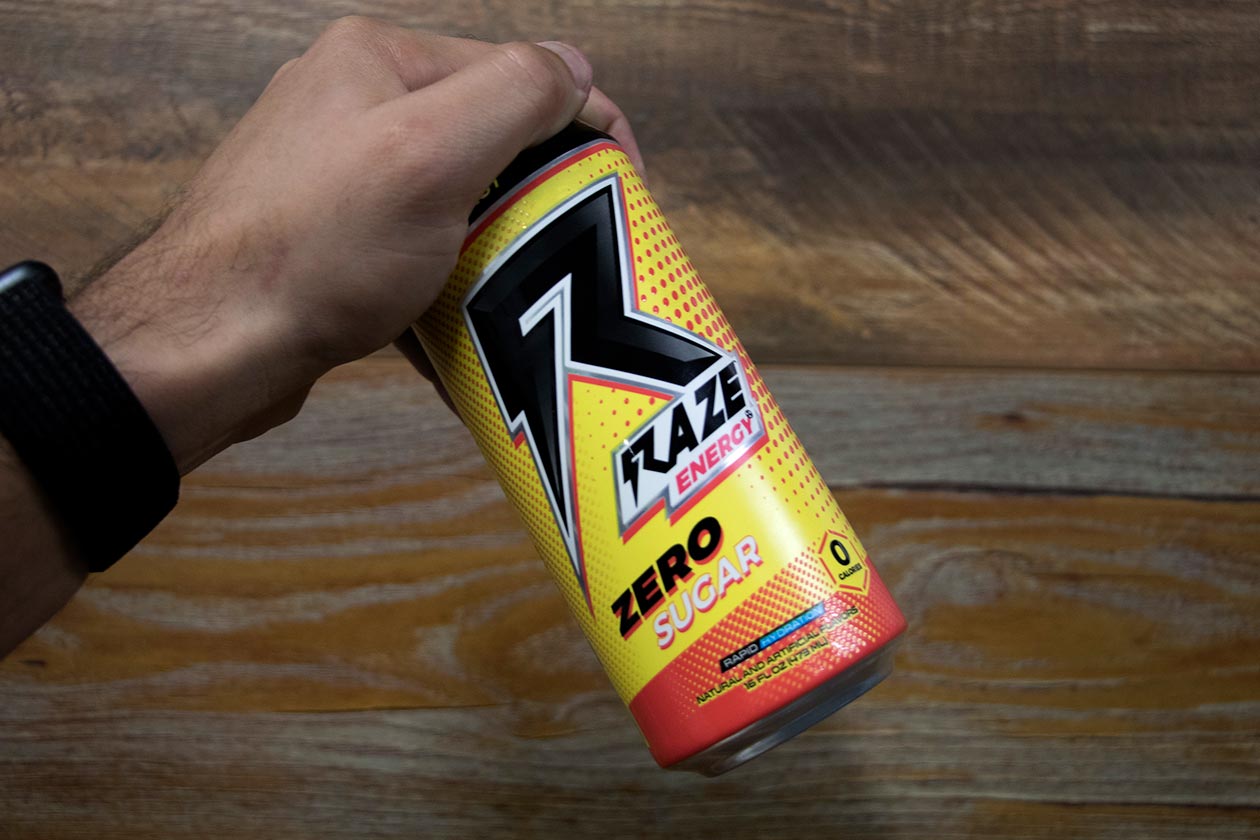 yellow raze energy drink