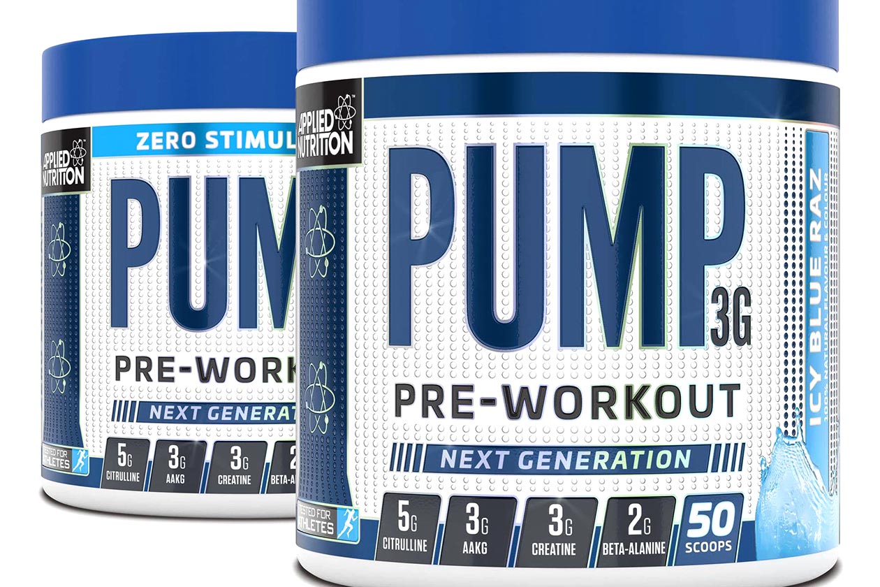 applied nutrition pump 3g