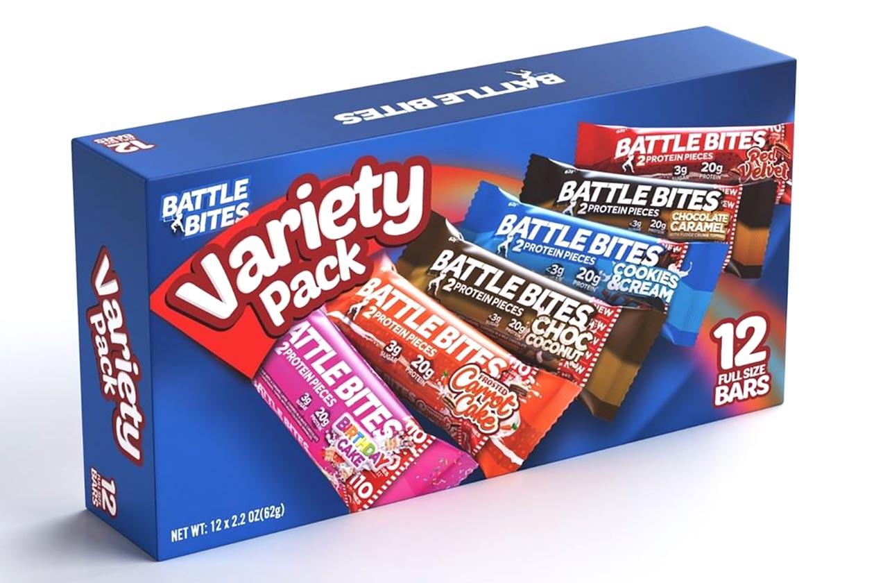 battle bites variety pack