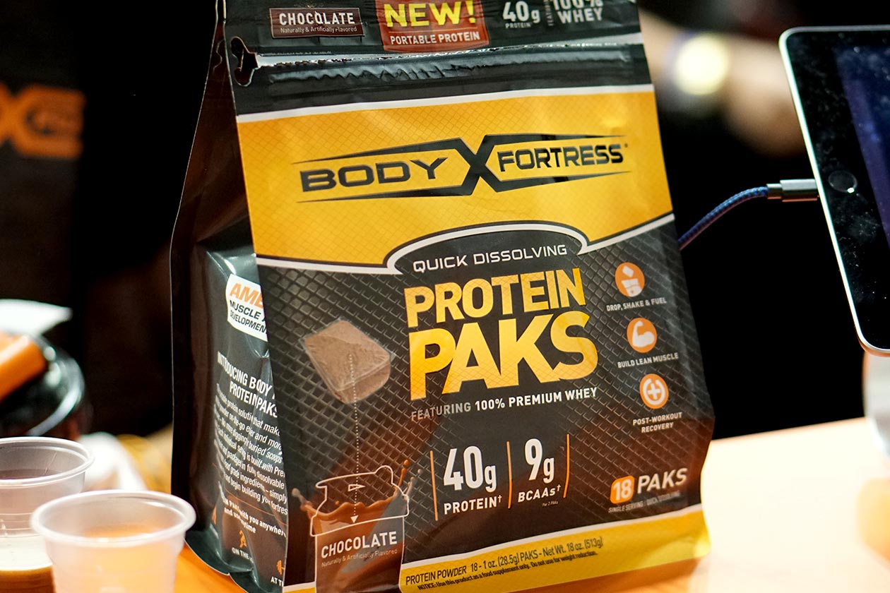 body fortress protein paks