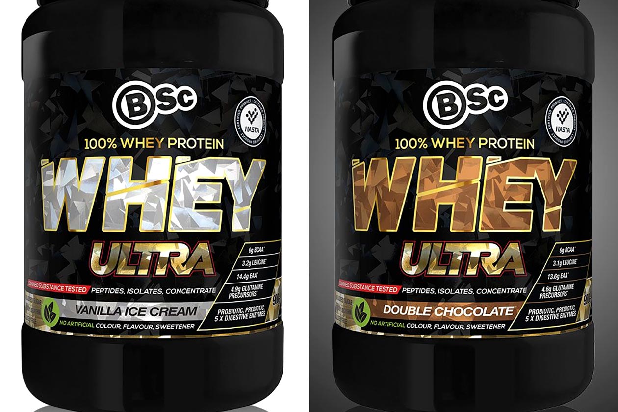 body science whey ultra