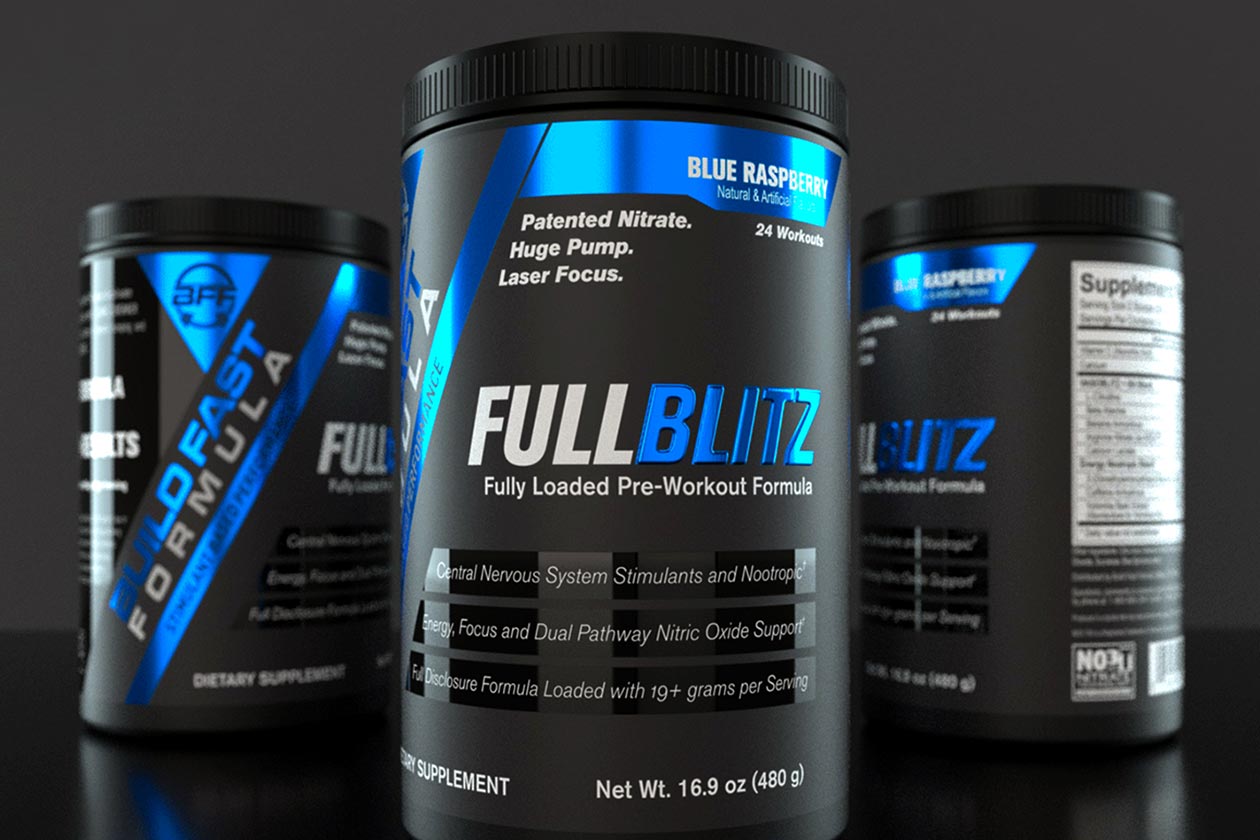 build fast formula fullblitz