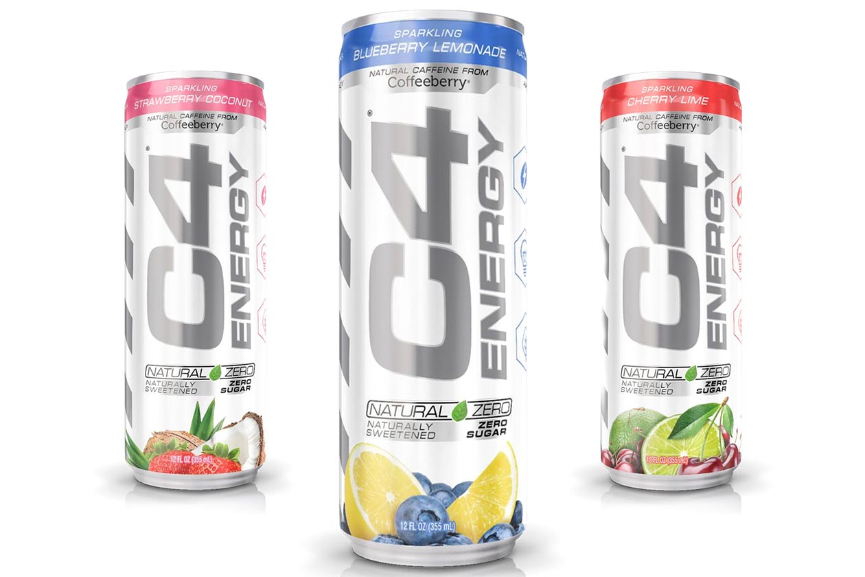 C4 Energy Natural Zero