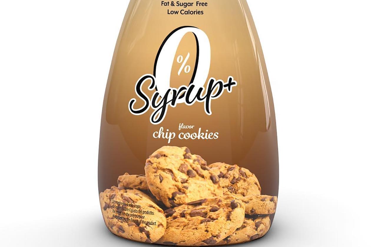 chip cookies syrup