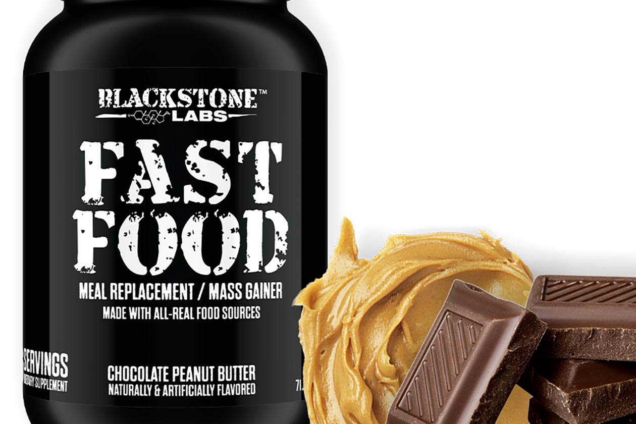 blackstone labs fast food