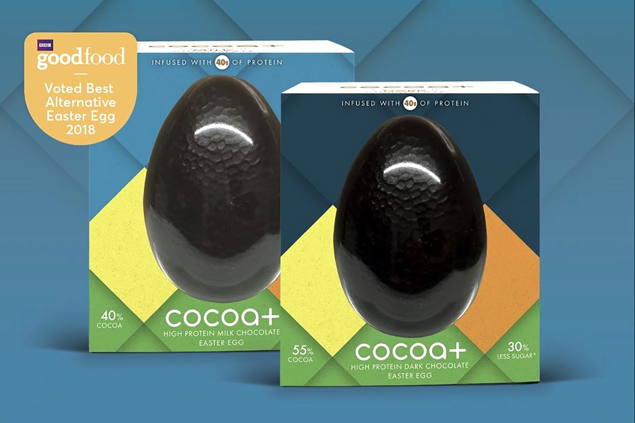 cocoa plus protein egg