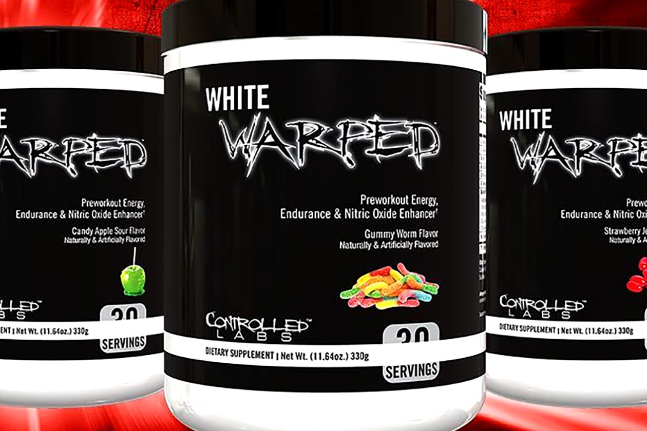controlled labs white warped